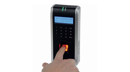 Crestech Solution | Biometric Access control system