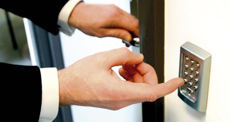Crestech Solution | Password Access control system
