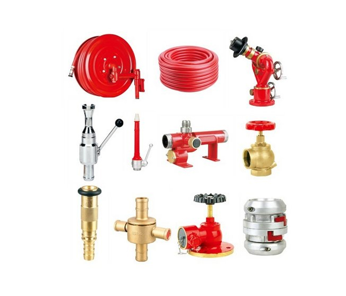 Fire Hydrant and Sprinkler System