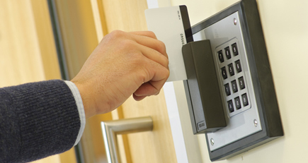 Crestech Solution | Smart Card Access control system
